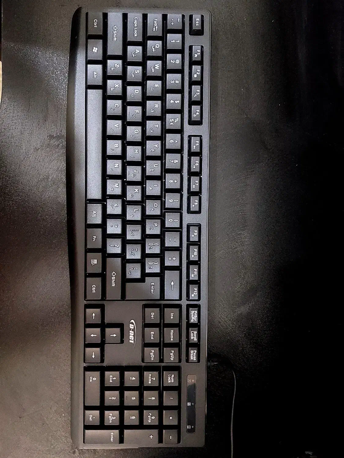 کیبورد سیمی|قطعات و لوازم جانبی رایانه|مشهد, کوی المهدی|دیوار