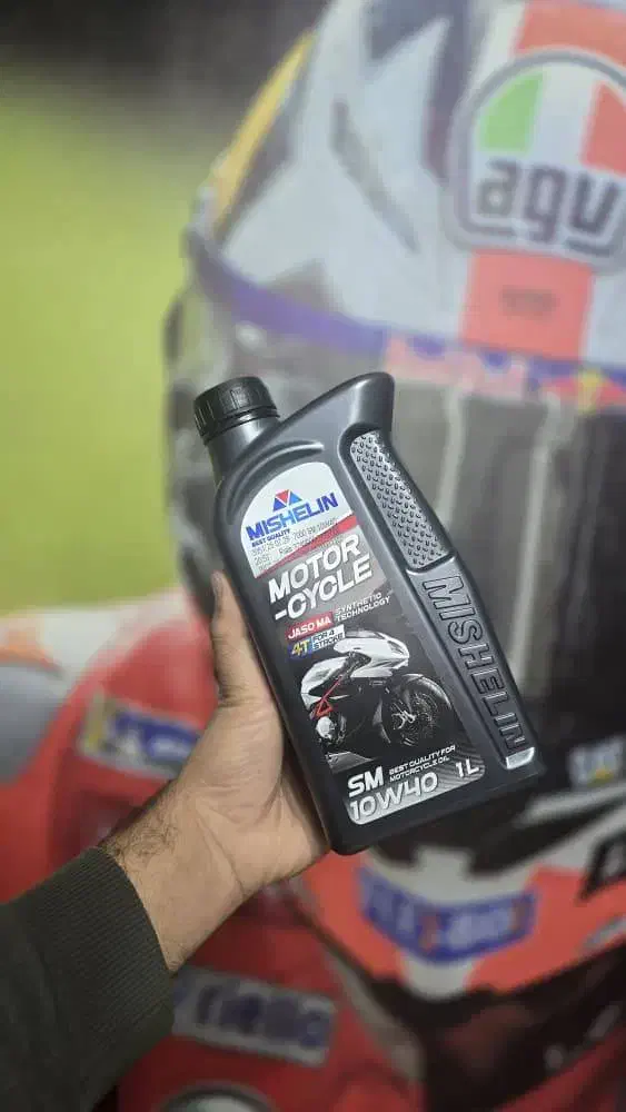 روغن موتورسیکلت میشلن|قطعات یدکی و لوازم جانبی|تهران, گمرک|دیوار