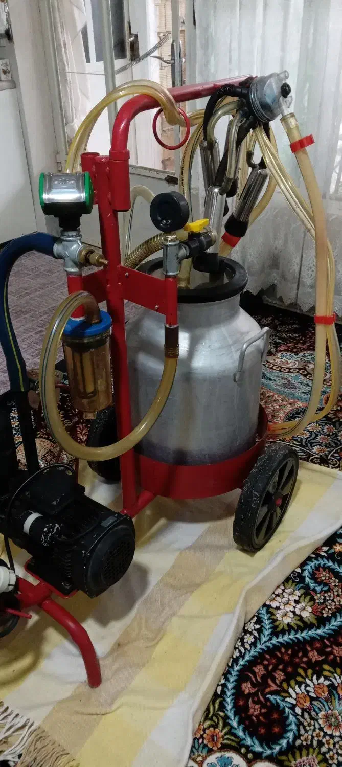 شیردوش درحد نو نو|ماشینآلات صنعتی|سرپل ذهاب, |دیوار