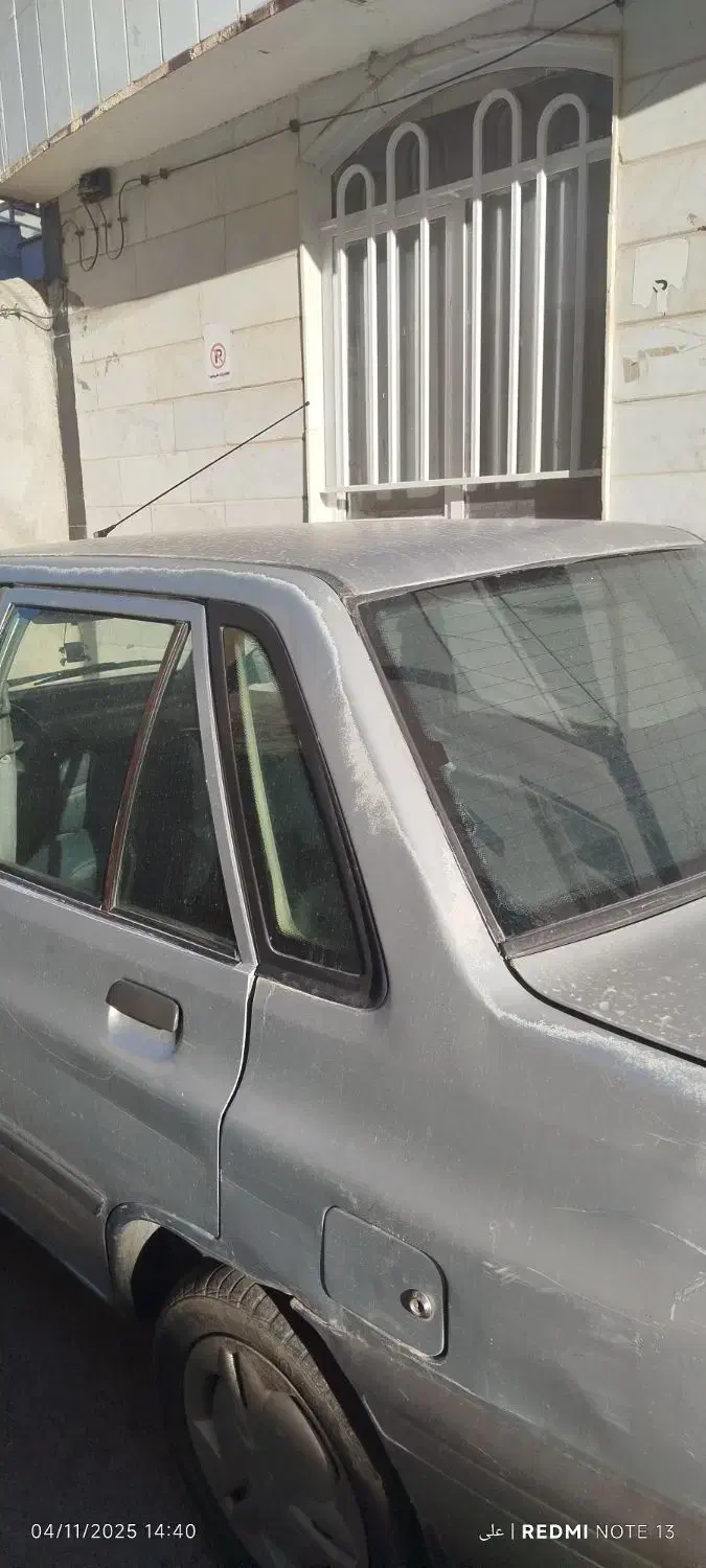 ماشین پراید نقره ای مدل 86|خودرو سواری و وانت|قوچان, |دیوار