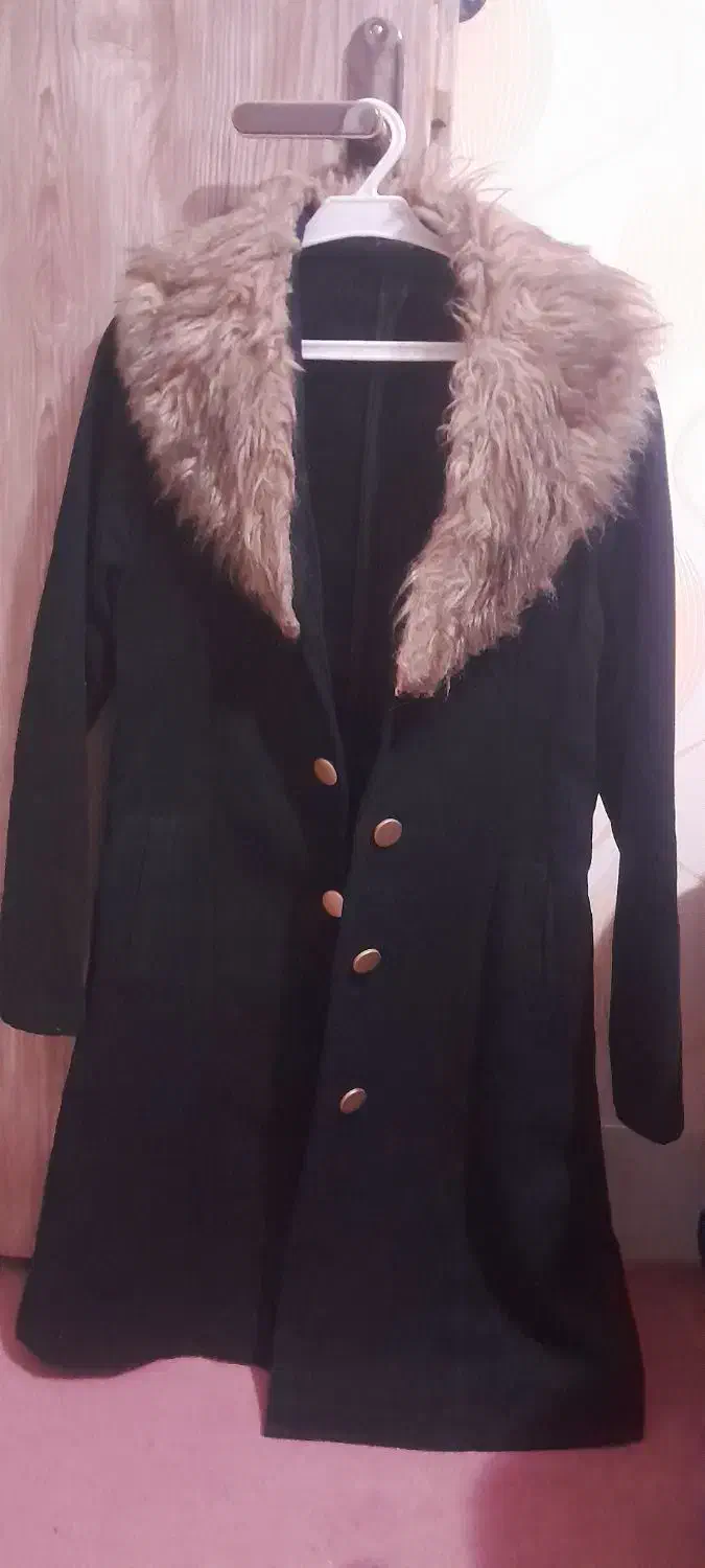 پالتو فوتر زنانه مد امسال کاملا نو|لباس|ساوه, |دیوار