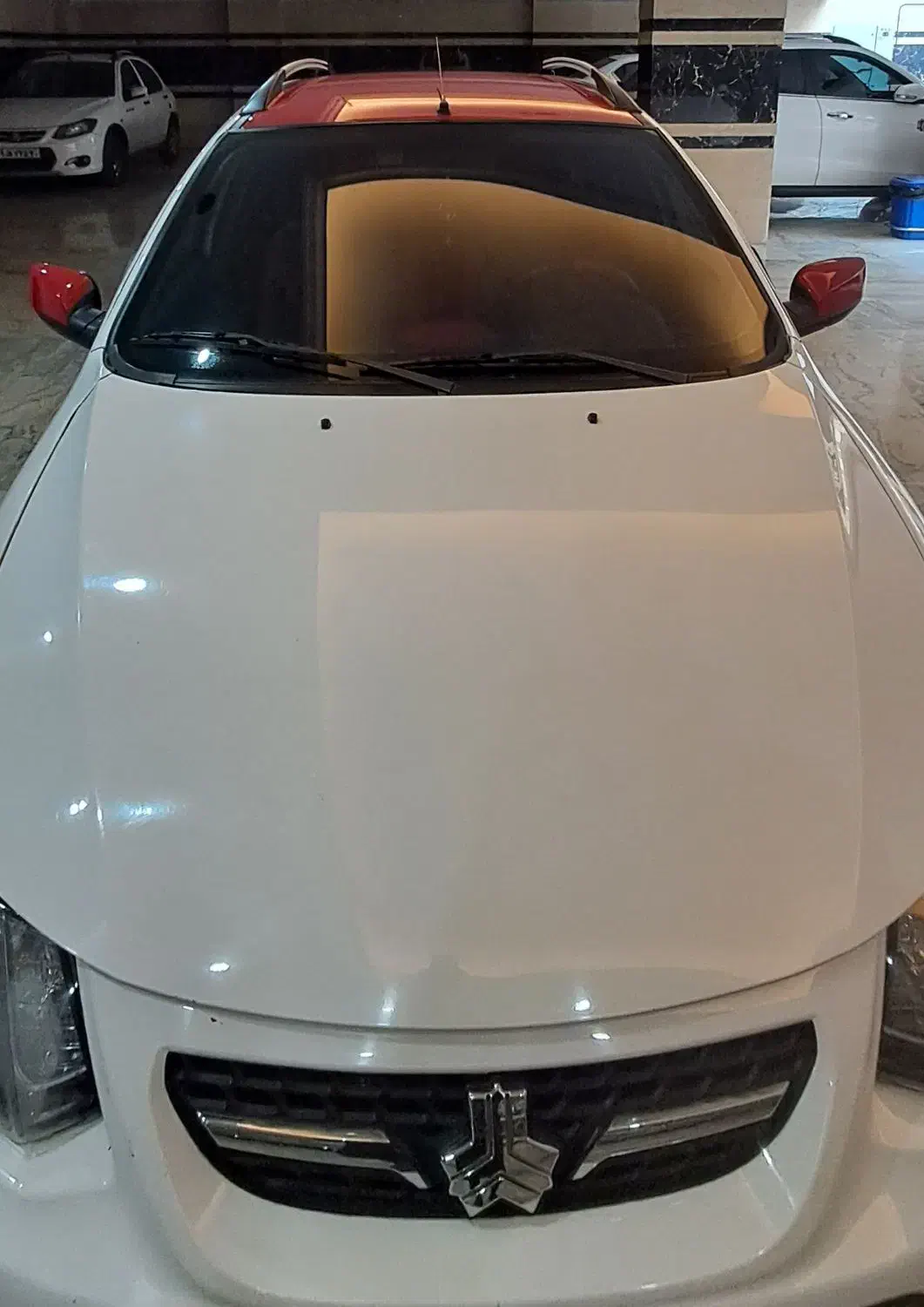 کوییک آرسفیدقرمز۱۴۰۱|خودرو سواری و وانت|ری, دیلمان|دیوار