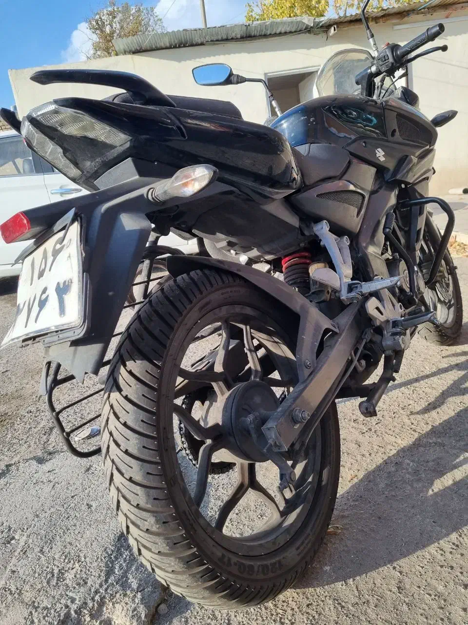 موتور ns as150|موتورسیکلت|تهران, عباسآباد|دیوار