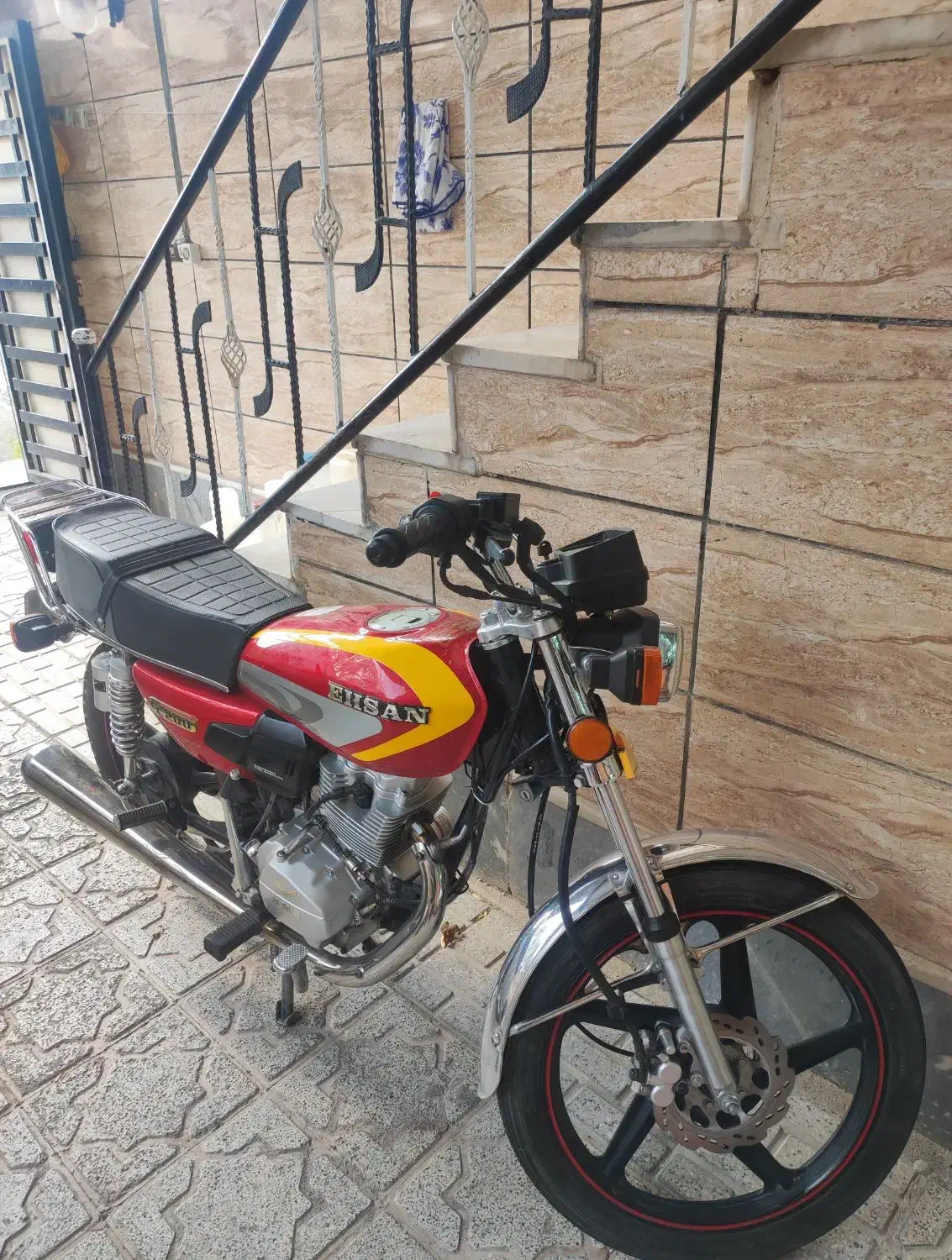 احسان ۲۰۰ مدل۱۴۰۳ فروش فوری|موتورسیکلت|بیرجند, |دیوار