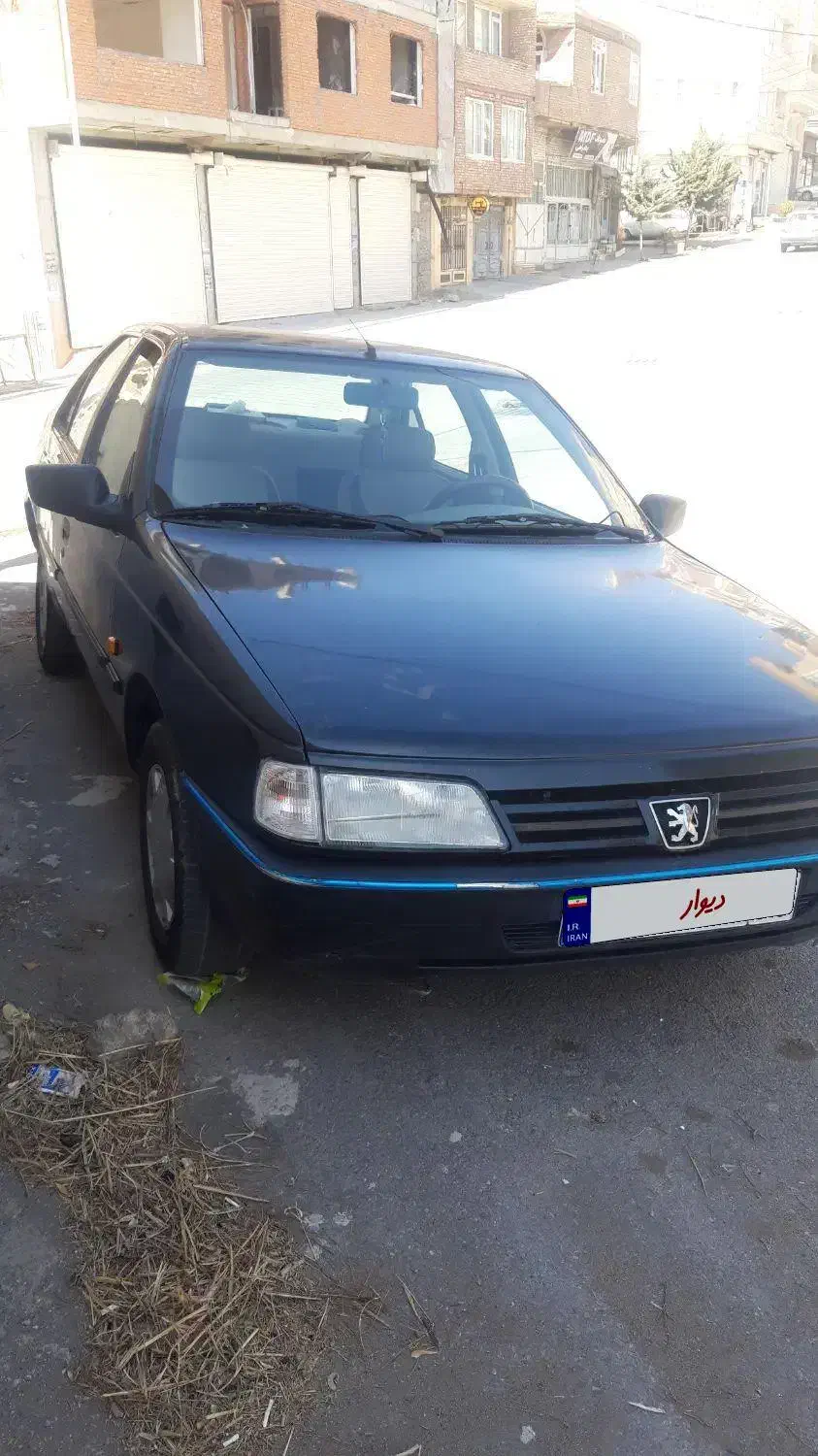 پژو ۴۰۵ مشکی|خودرو سواری و وانت|مهاباد (آذربایجان غربی), |دیوار