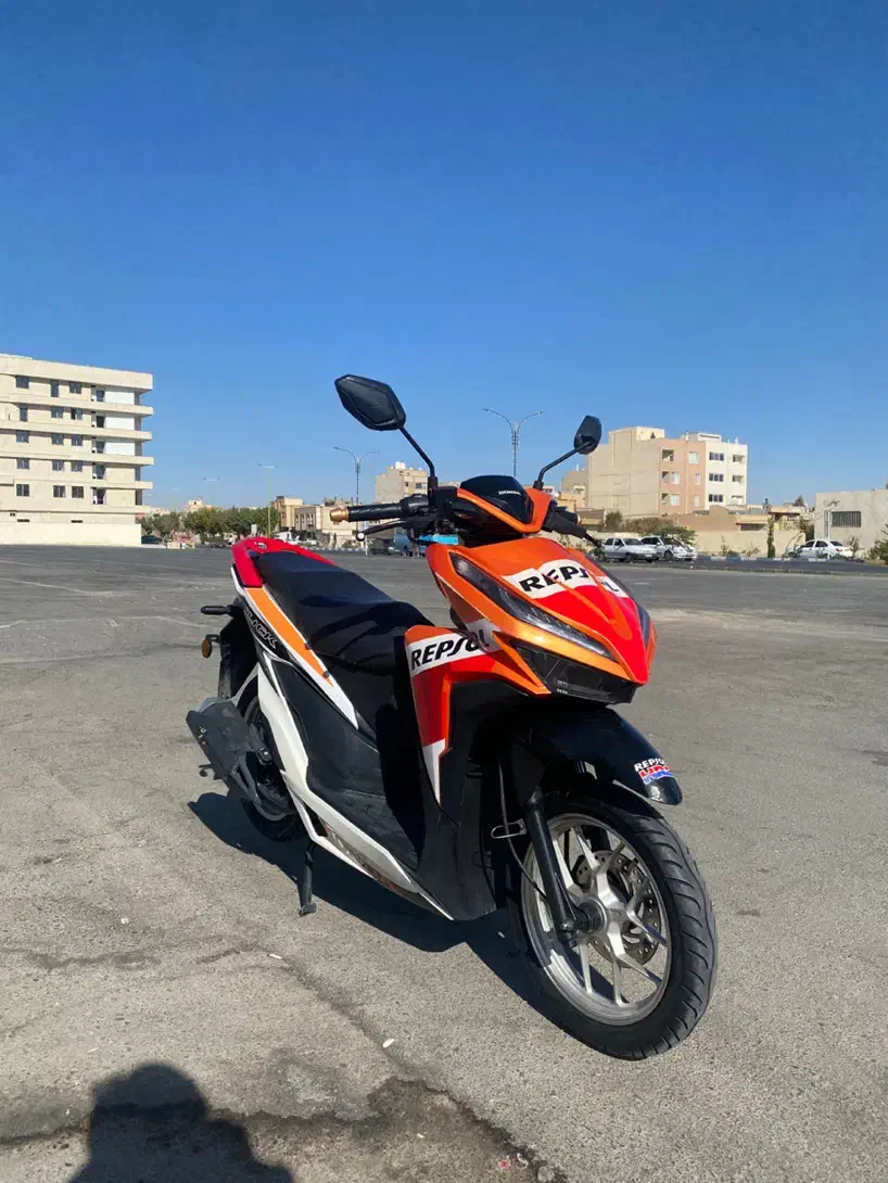 طرح کلیک ۱۵۰ مدل ۱۴۰۰|موتورسیکلت|شاهین‌شهر, فردوسی|دیوار