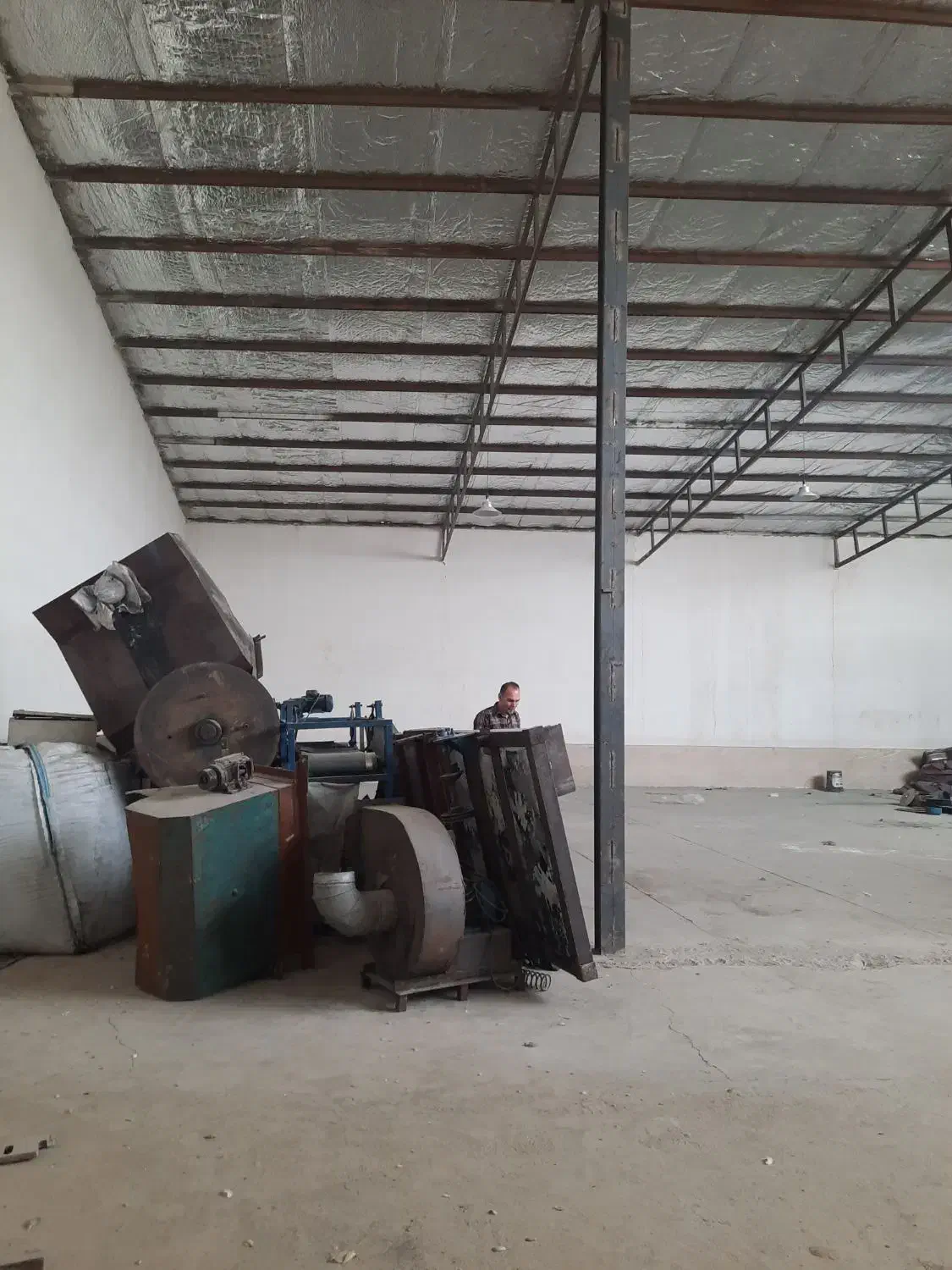 اجاره سوله ۶۰۰ متر شهریار شهرک صنعتی کاظم آباد|فروش دفتر صنعتی، کشاورزی، تجاری|رباط‌کریم, کاظم‌آباد|دیوار