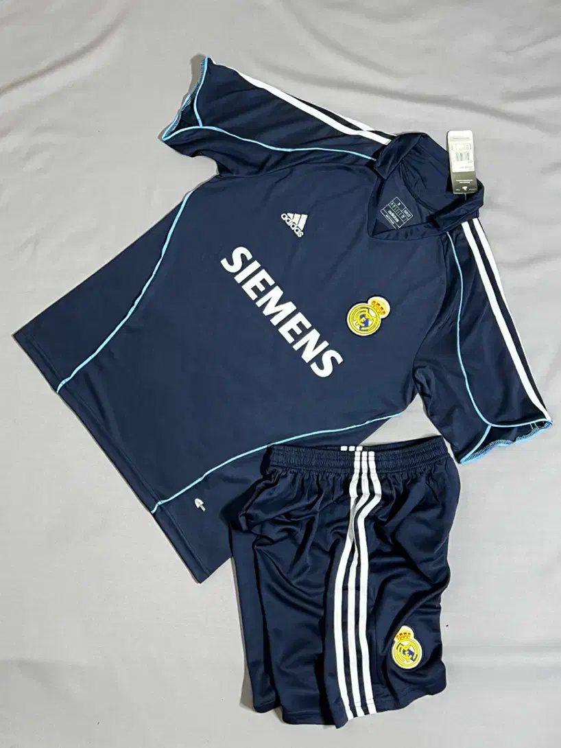 کیت ست تیشرت و شورت ورزشی باشگاهی رئال ۲۰۰۶|لباس|قم, نیروگاه|دیوار