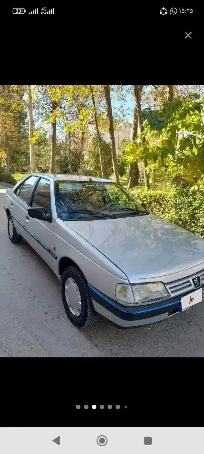 پژو ۴۰۵|خودرو سواری و وانت|یاسوج, |دیوار