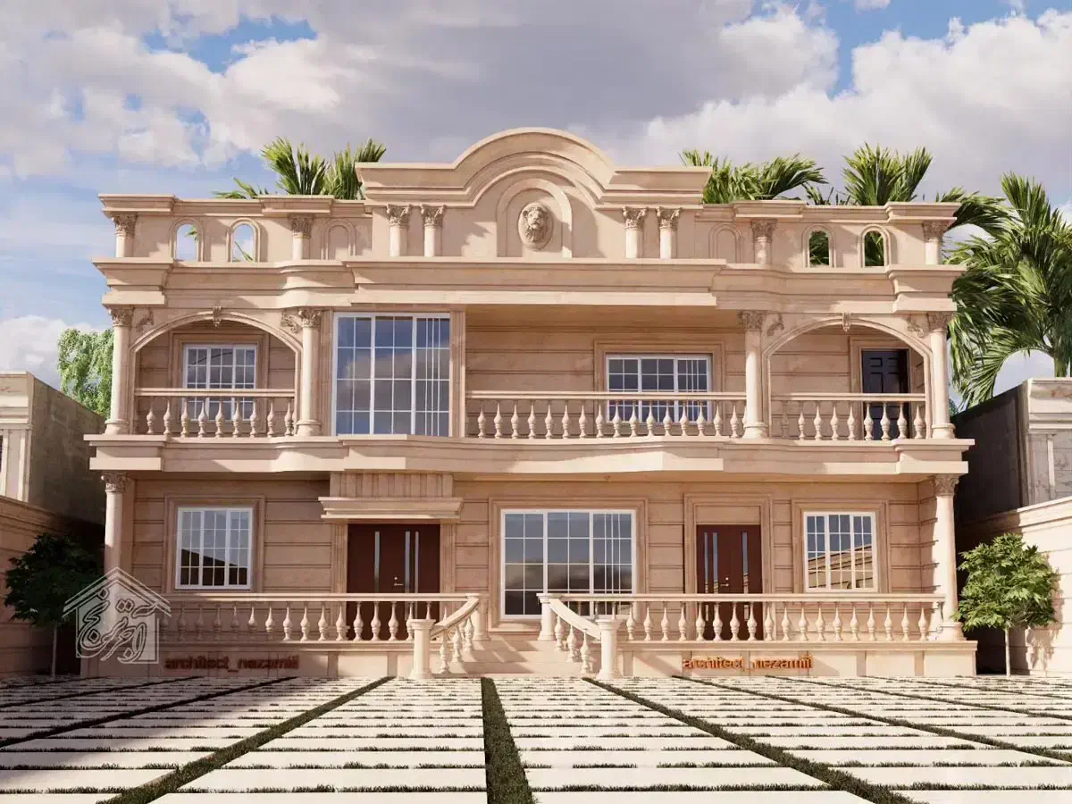 نمای ساختمان|خدمات پیشه و مهارت|شوشتر, |دیوار