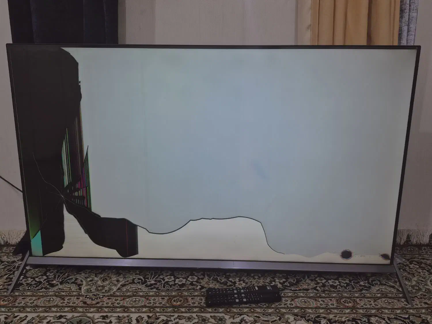 تلوزیون TCL تی سی ال|تلویزیون و پروژکتور|اهواز, کمپلو شمالی|دیوار