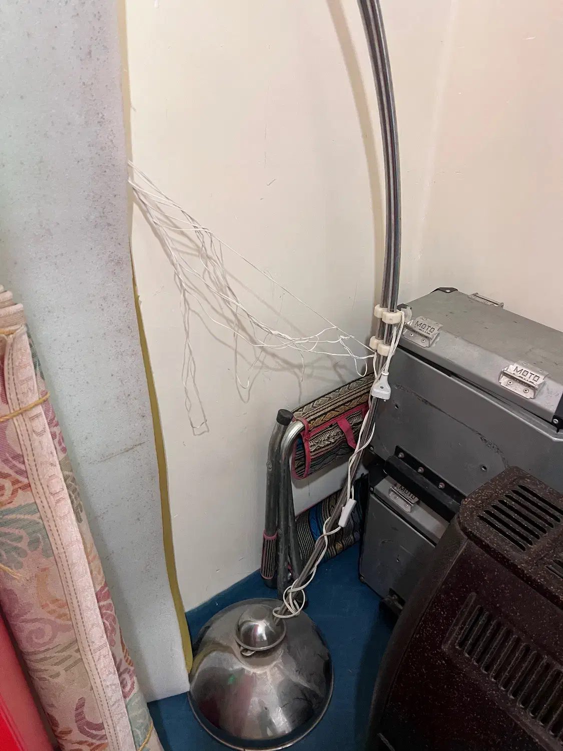 آباژور|چراغ خواب و آباژور|گرگان, |دیوار