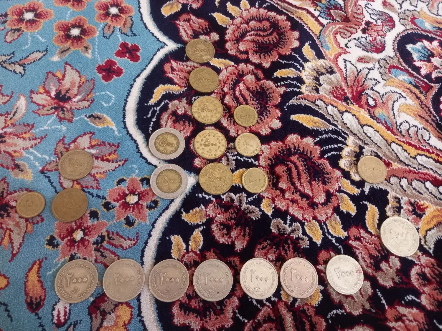 سکه قدیمی|کلکسیون سکه، تمبر، اسکناس|کرمانشاه, |دیوار