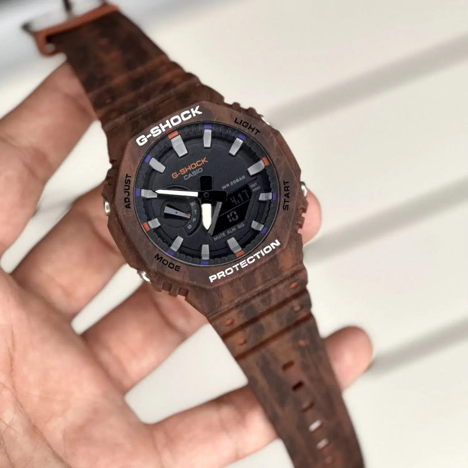 ساعت جیشاک Ga2100 اتولایت مونتاژ تایلند g-shock|ساعت|تهران, سعادت‌آباد|دیوار