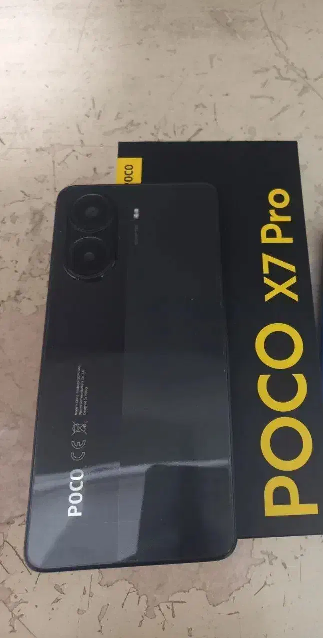 X7 PRO RAM 12 512 GB 5G|موبایل|ورامین, ورامین|دیوار