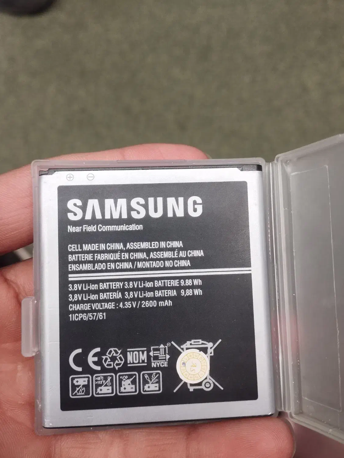 باطری جی تری اصلی|لوازم جانبی موبایل و تبلت|تربت جام, مطهری|دیوار