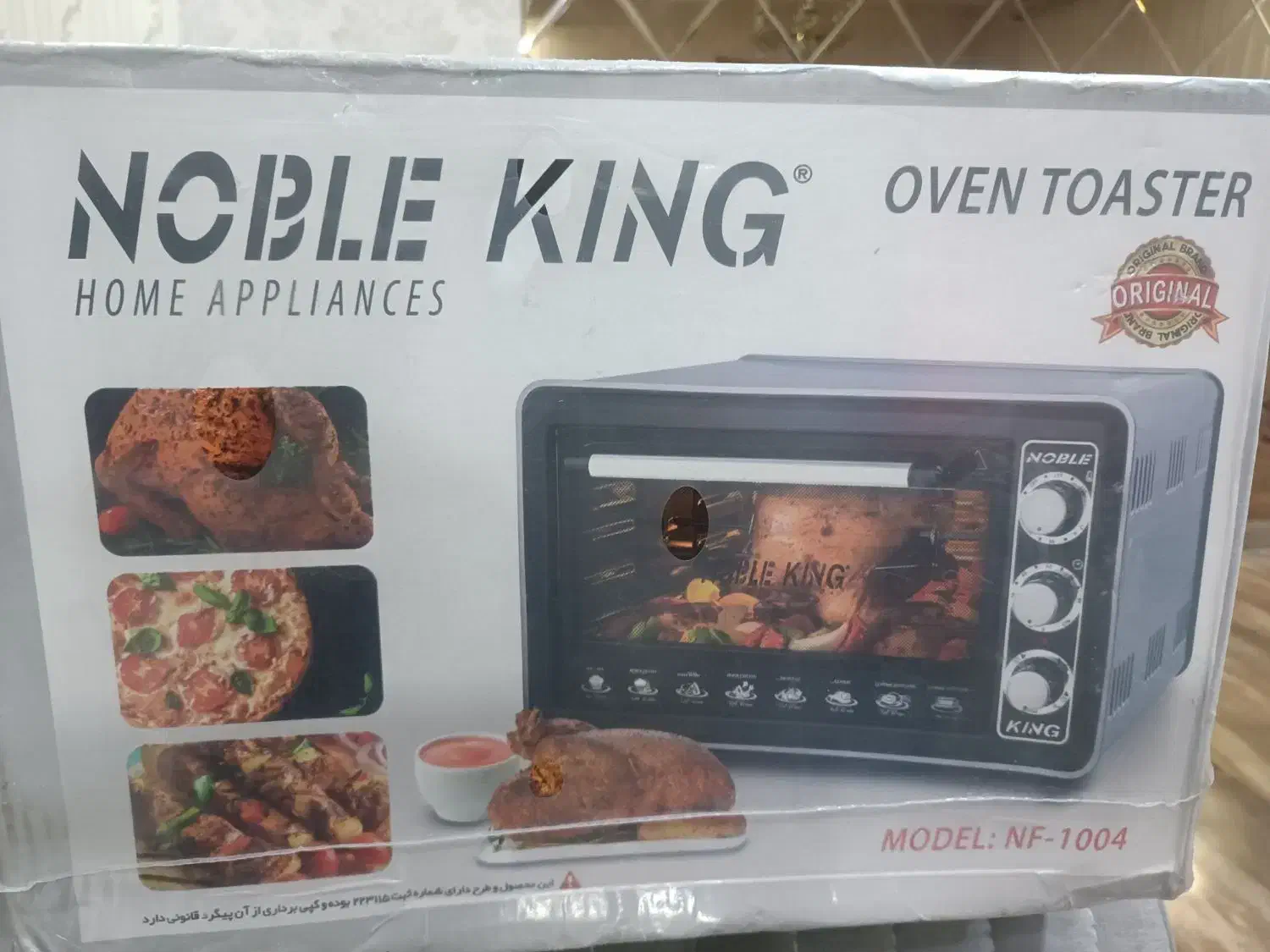 oven toaster|اجاق گاز و لوازم برقی پختوپز|اهواز, فاز ۲ پادادشهر|دیوار