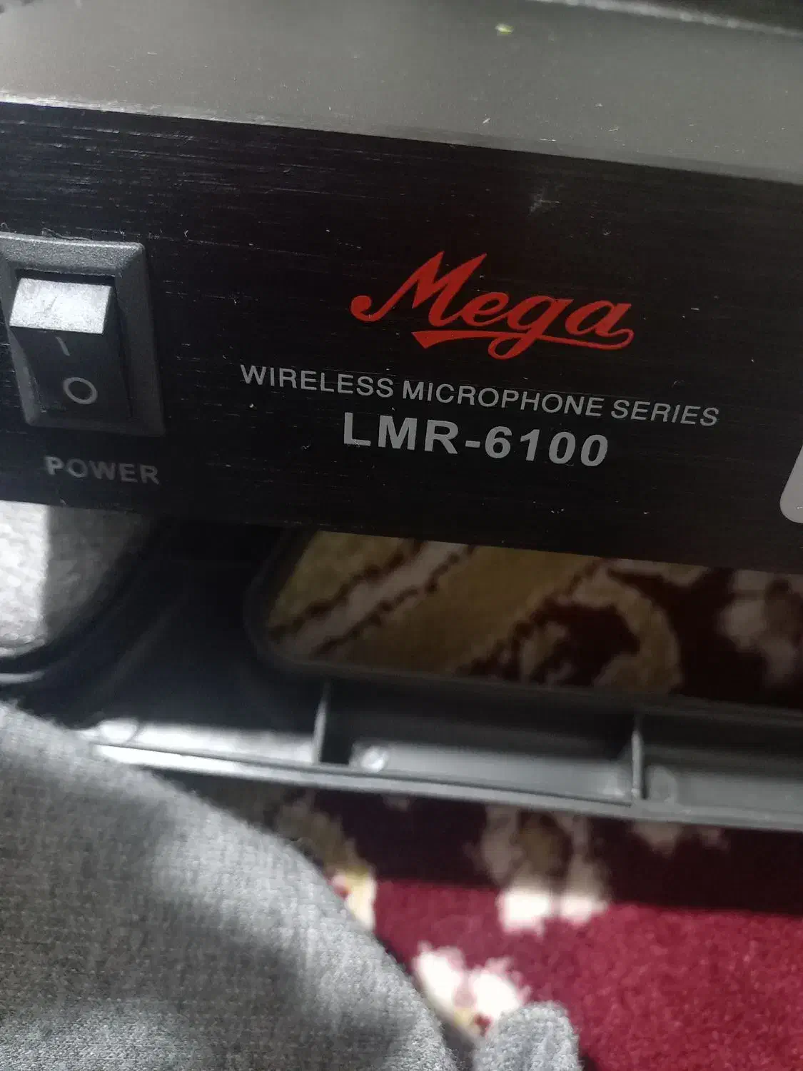 فروش میکروفن بی سیم درح صفر|صوتی و تصویری|سقز, |دیوار