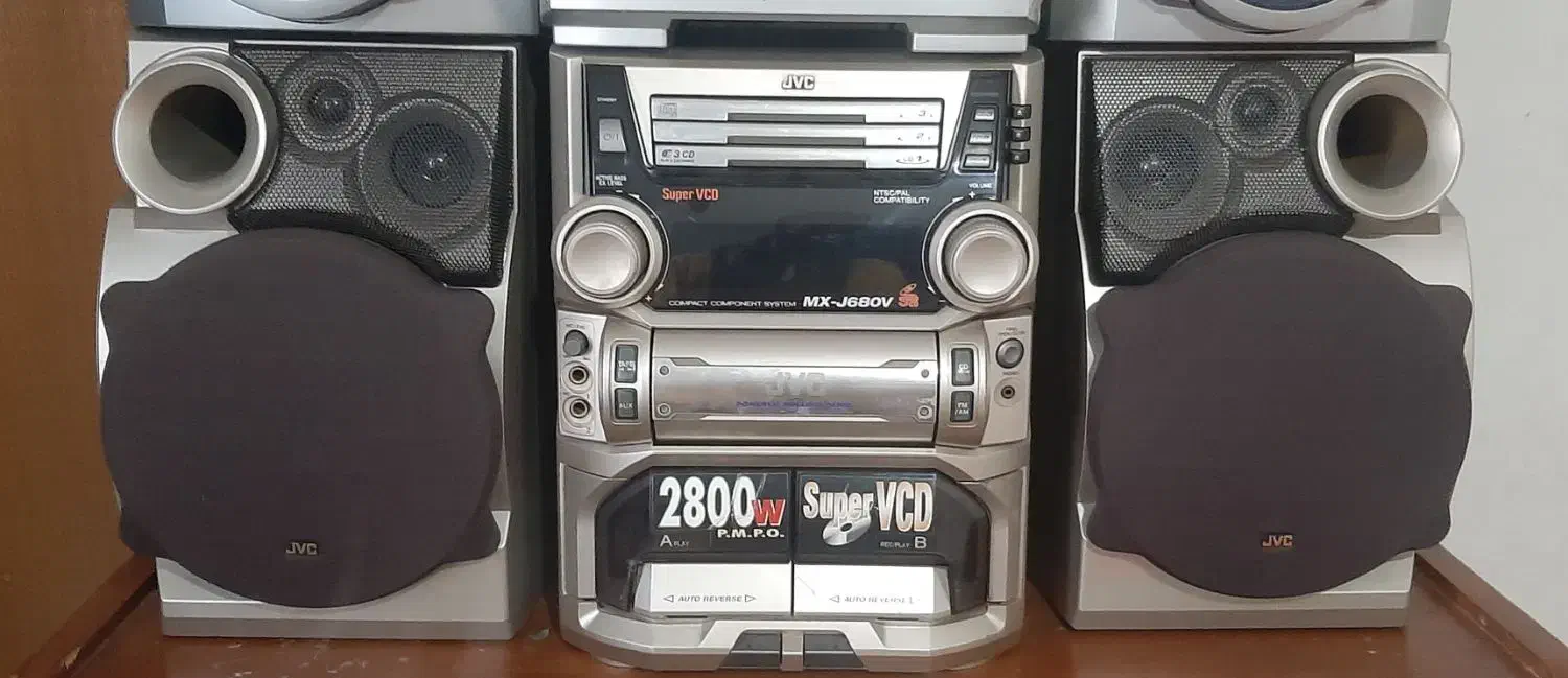 ضبط و باند خانگی  قدیمی آیوا و جی وی سی|سیستم صوتی خانگی|تنکابن, |دیوار