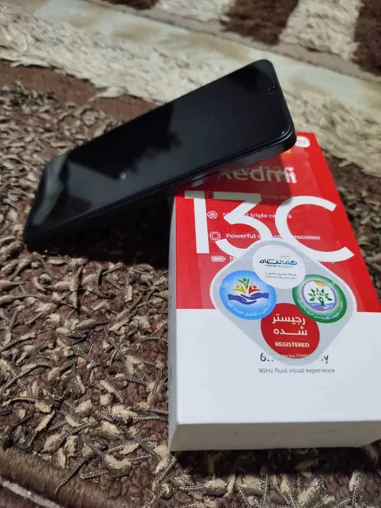شیائومی Redmi 13C با حافظهٔ ۲۵۶ گیگابایت|موبایل|کرج, خرمدشت|دیوار