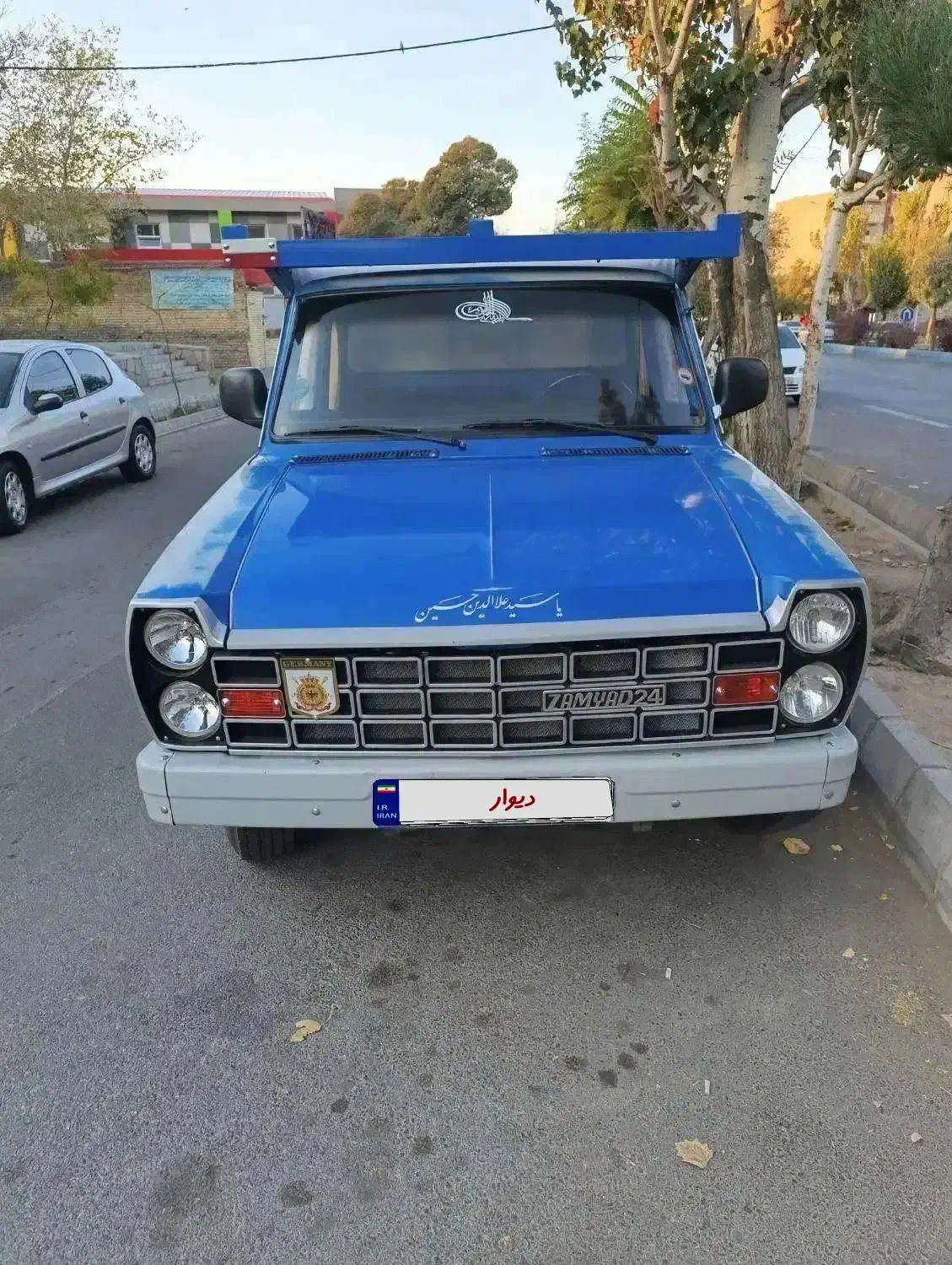 نیسان دیزل مدل 91 تناژ پایین|خودرو سواری و وانت|تبریز, |دیوار