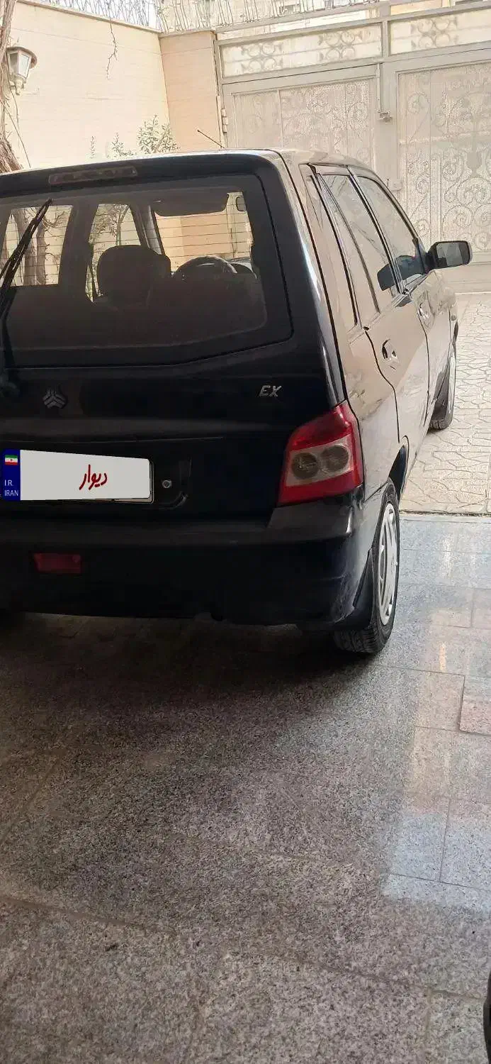 پراید۱۱۱مدل۹۱|خودرو سواری و وانت|اسلامشهر, شهرک واوان|دیوار