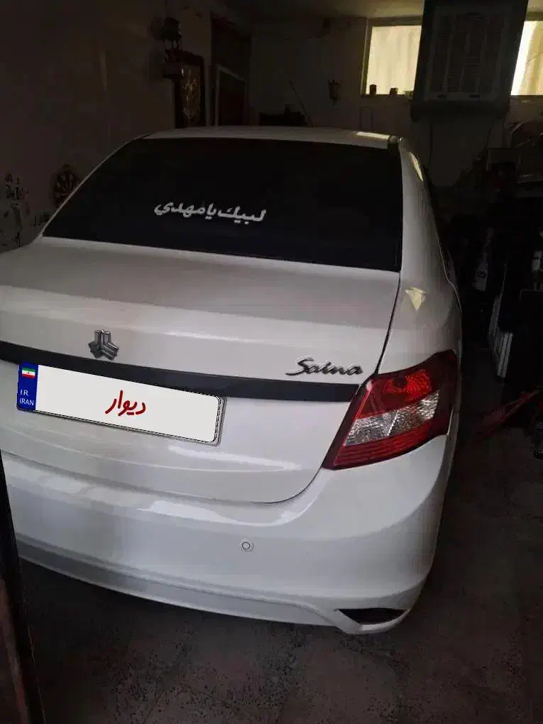 ساینا معمولی۹۹کارکرد ۶۰هزار|خودرو سواری و وانت|ملایر, |دیوار