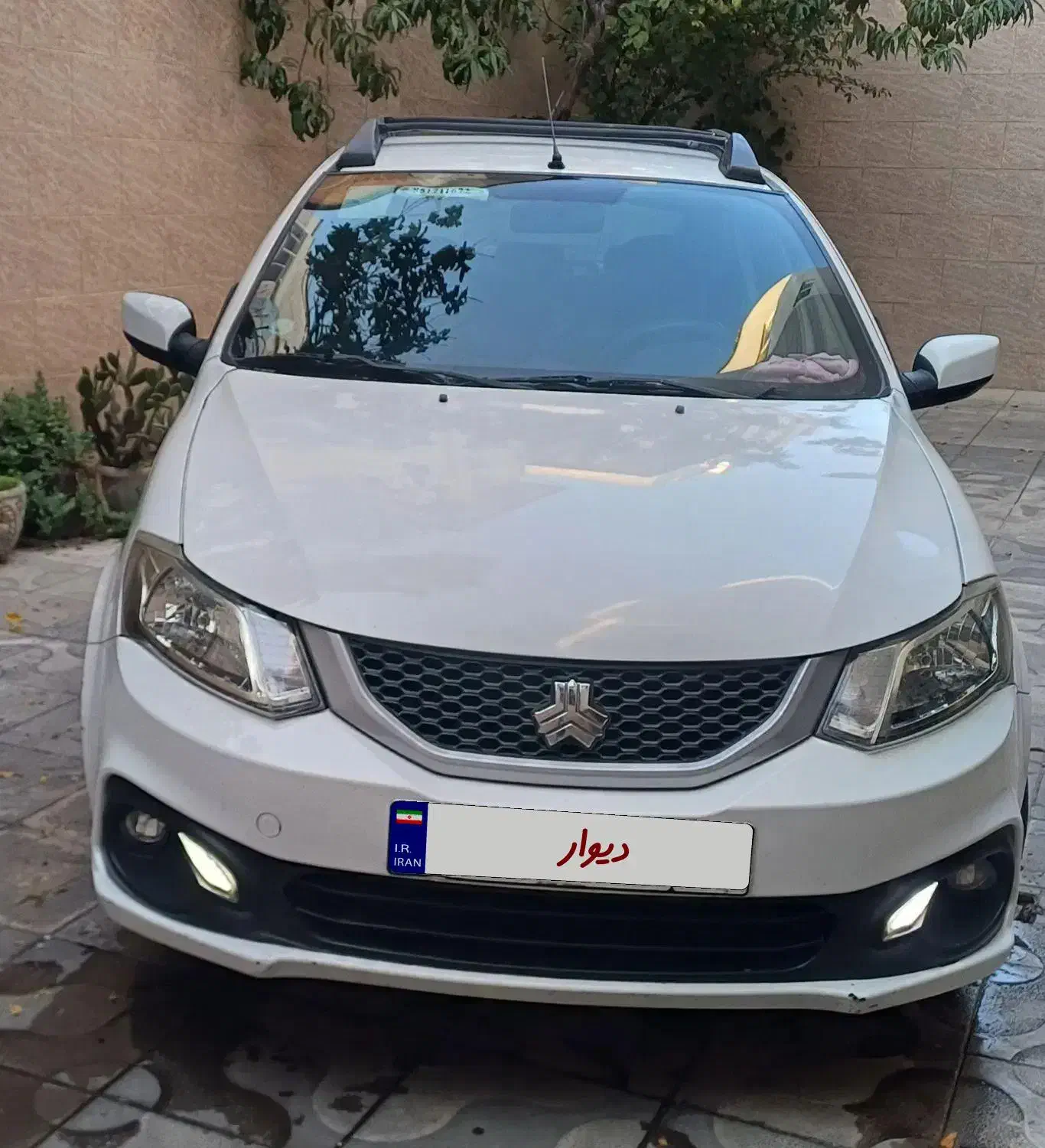 ساینا  اس مدل  ۴۰۱ (تمیز)|خودرو سواری و وانت|گرگان, |دیوار