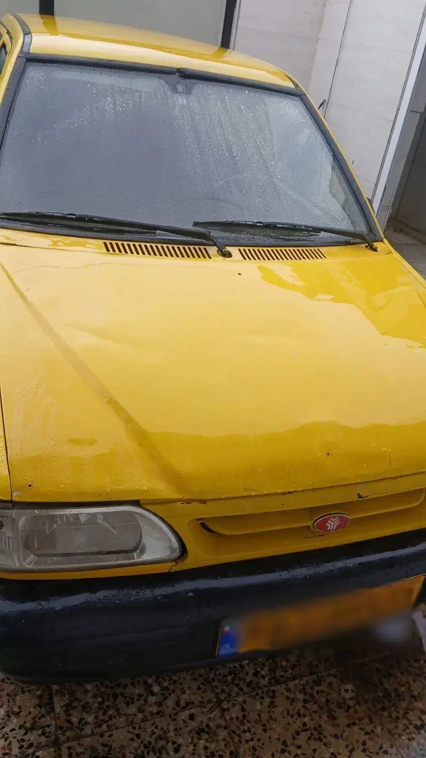 فروش تاکسی ۱۴۱|خودرو سواری و وانت|خرم‌آباد, |دیوار