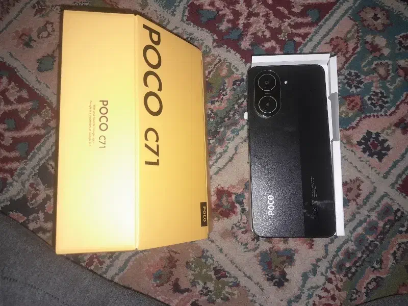 گوشی poco c71|موبایل|اردبیل, |دیوار