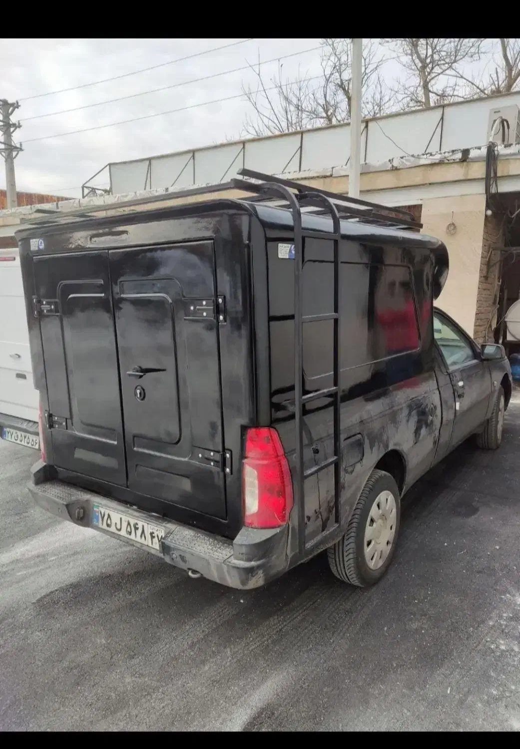 کابین وانت،اتاق عقب کامل،مسقف فایبرگلاس باربنددار|قطعات یدکی و لوازم جانبی|بندر ماهشهر, |دیوار