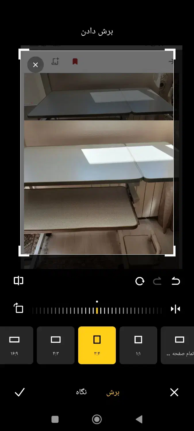 فروش میز کامپیوتر و میز تحریر چوبی فلزی تا شو|میز تحریر و کامپیوتر|تبریز, |دیوار