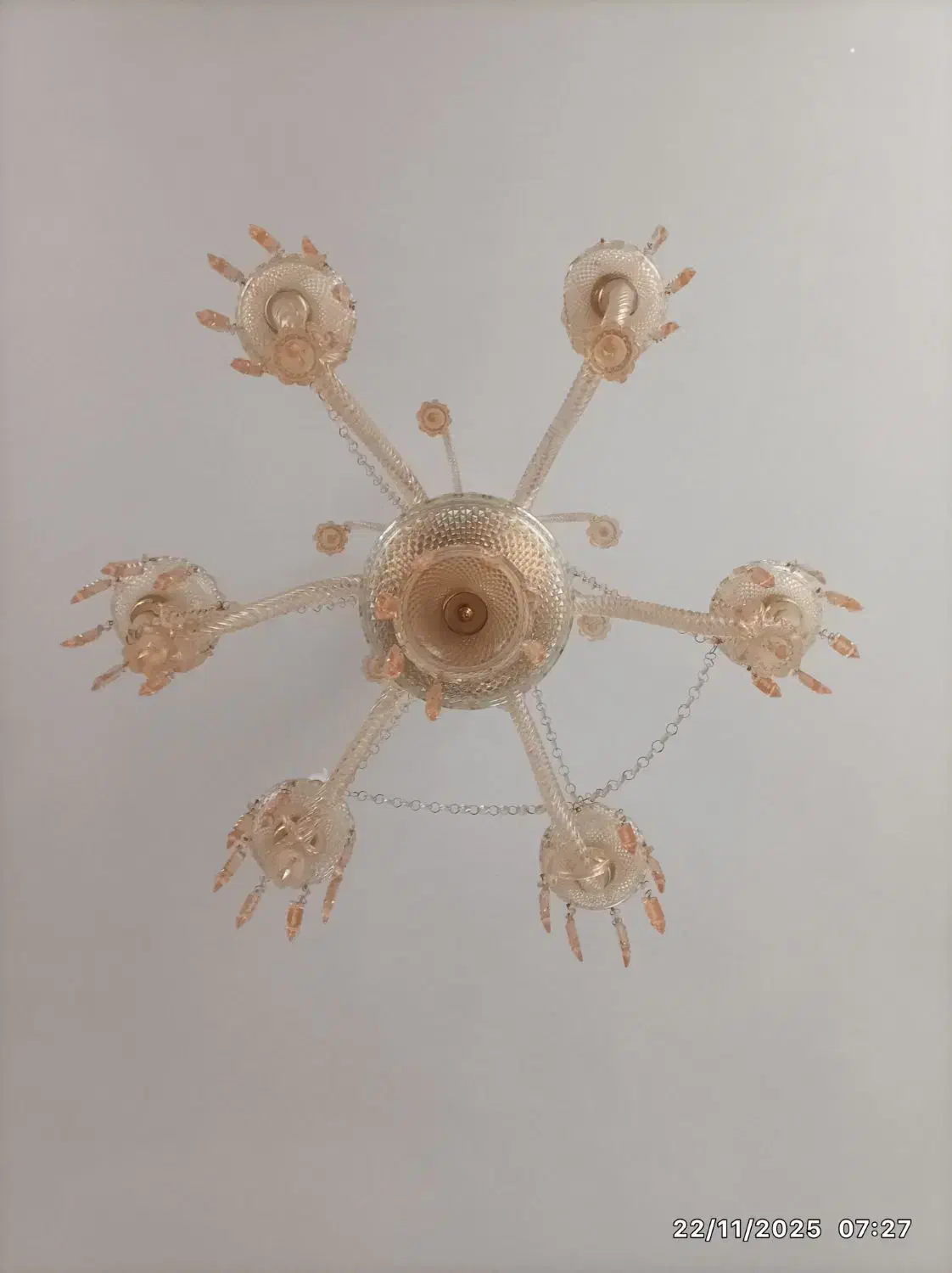 لوستر باکارات|لوستر و چراغ آویز|همدان, |دیوار