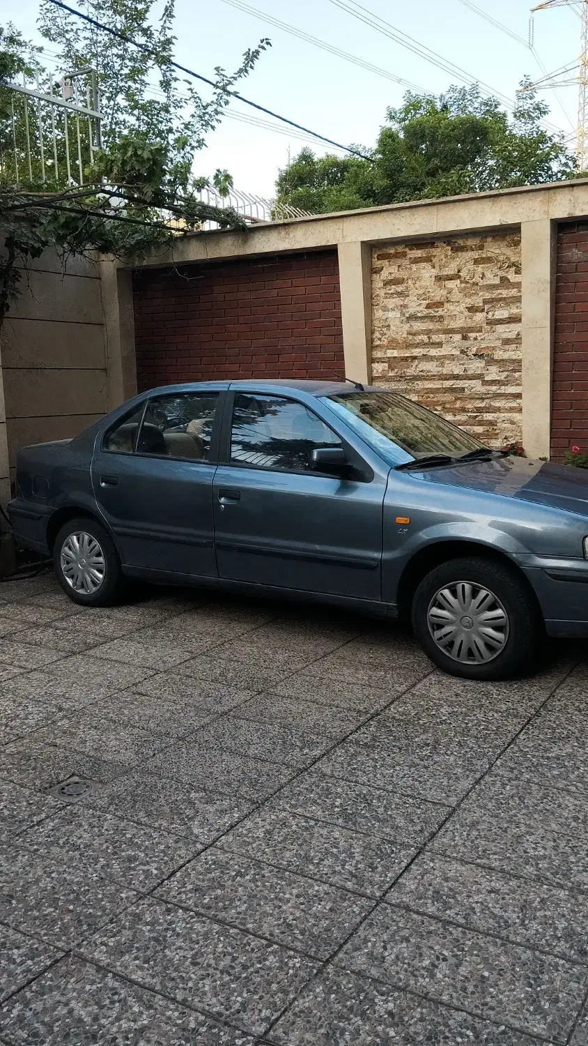 سمند ال ایکس ساده مدل ۹۶|خودرو سواری و وانت|تهران, حکیمیه|دیوار