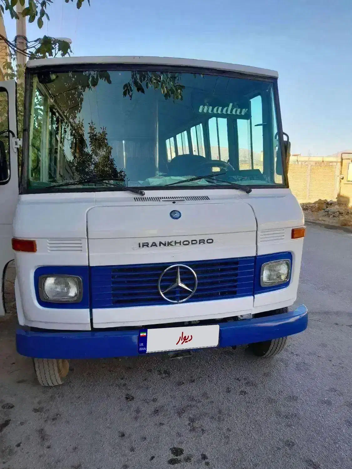 مینی بوس بنز سقف بلند۱۶نفره مدل۶۸|خودرو سنگین|ورامین, شهرک فجر|دیوار