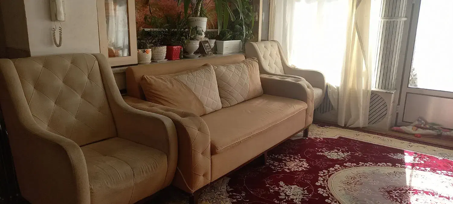 مبلمان راحتی|مبلمان خانگی و میز عسلی|خمینی‌شهر, |دیوار