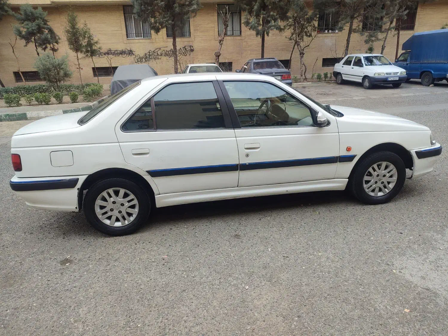 پژوپارس ساده مدل اخر91|خودرو سواری و وانت|ملارد, |دیوار