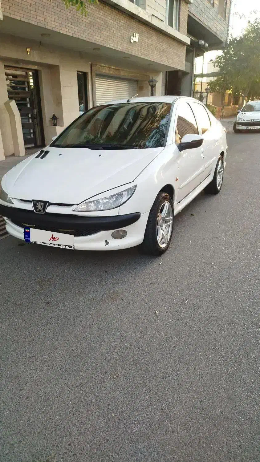 ۲۰۶ اس دی وی ۲۰|خودرو سواری و وانت|تبریز, |دیوار