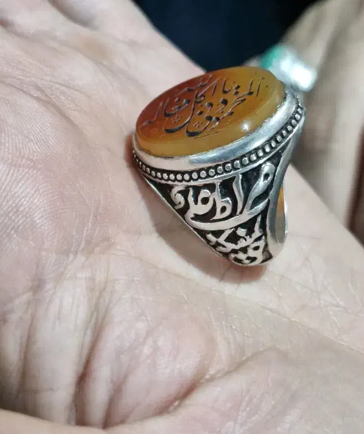 انگشتر عقیق خونی|جواهرات|بروجرد, |دیوار