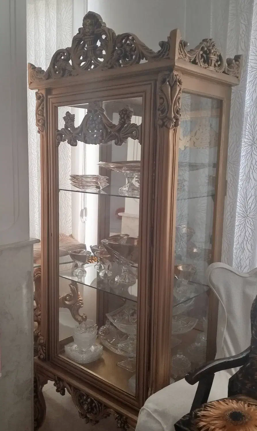 بوفه طلایی سه طبقه|بوفه، ویترین، کنسول|ری, سیزده آبان|دیوار