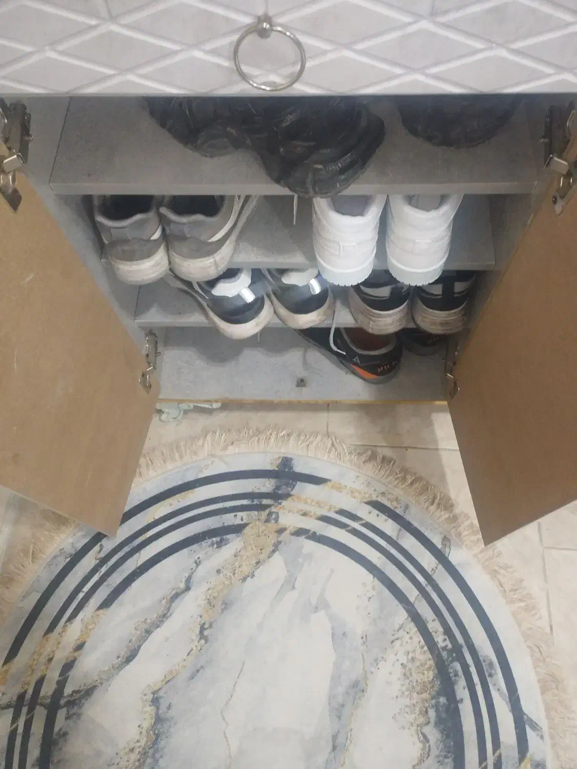 طوسی|جاکفشی، کمد، دراور|گرگان, |دیوار