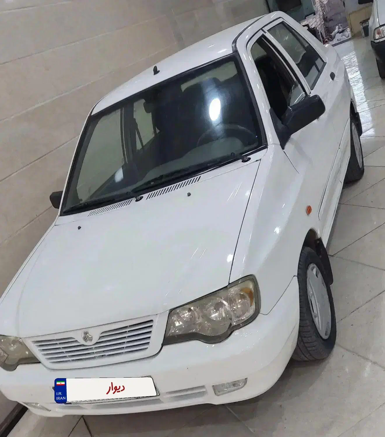 پراید تمیز زیر و بند و موتوری همه چیز نو بشرط|خودرو سواری و وانت|الیگودرز, |دیوار