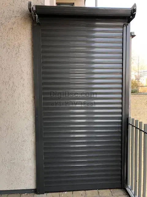 تعمیرات و نصب درب کرکره برقی با قیمت استثنای|خدمات پیشه و مهارت|اصفهان, نقش جهان|دیوار