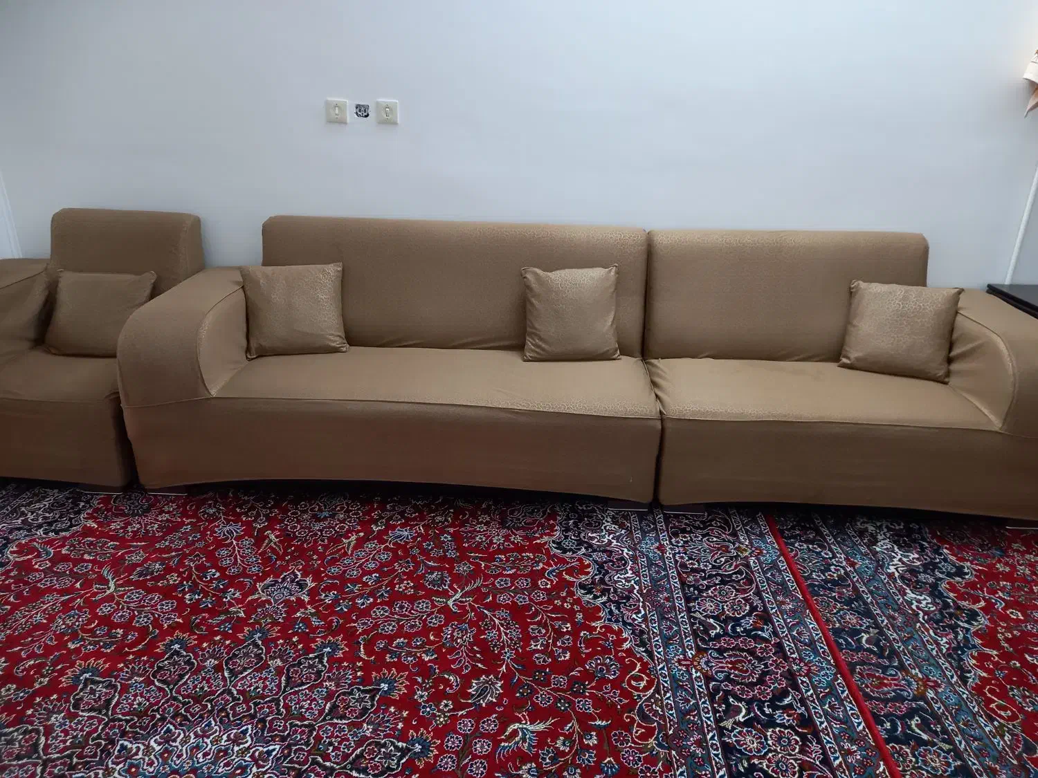 مبل مبلمان راحتی|مبلمان خانگی و میز عسلی|قم, زنبیل آباد|دیوار