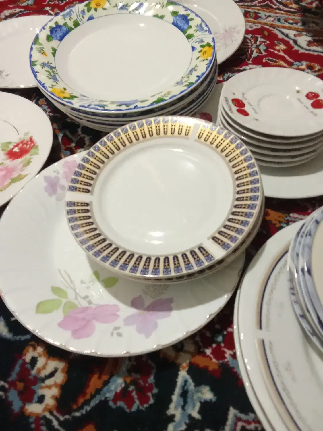 ظرف های چینی|ظروف سرو و پذیرایی|اراک, |دیوار