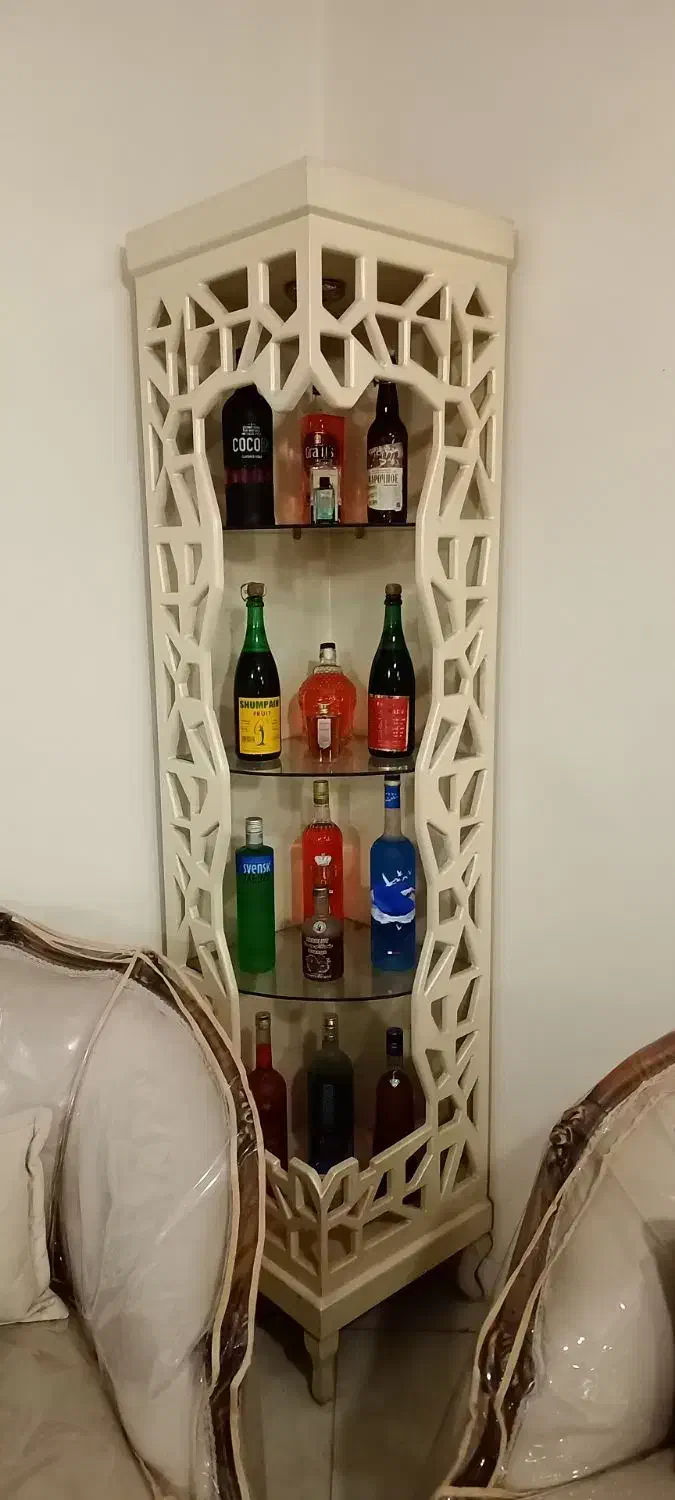 بوفه|بوفه، ویترین، کنسول|رباطکریم, رباطکریم|دیوار