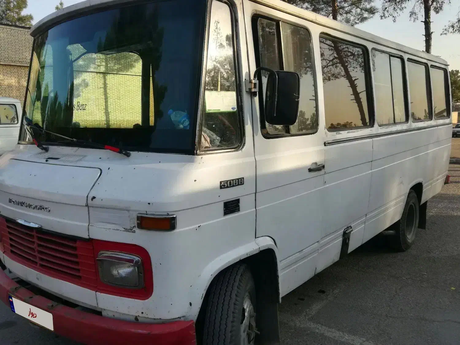 مینی بوس بنز|خودرو سنگین|مشهد, گاز|دیوار