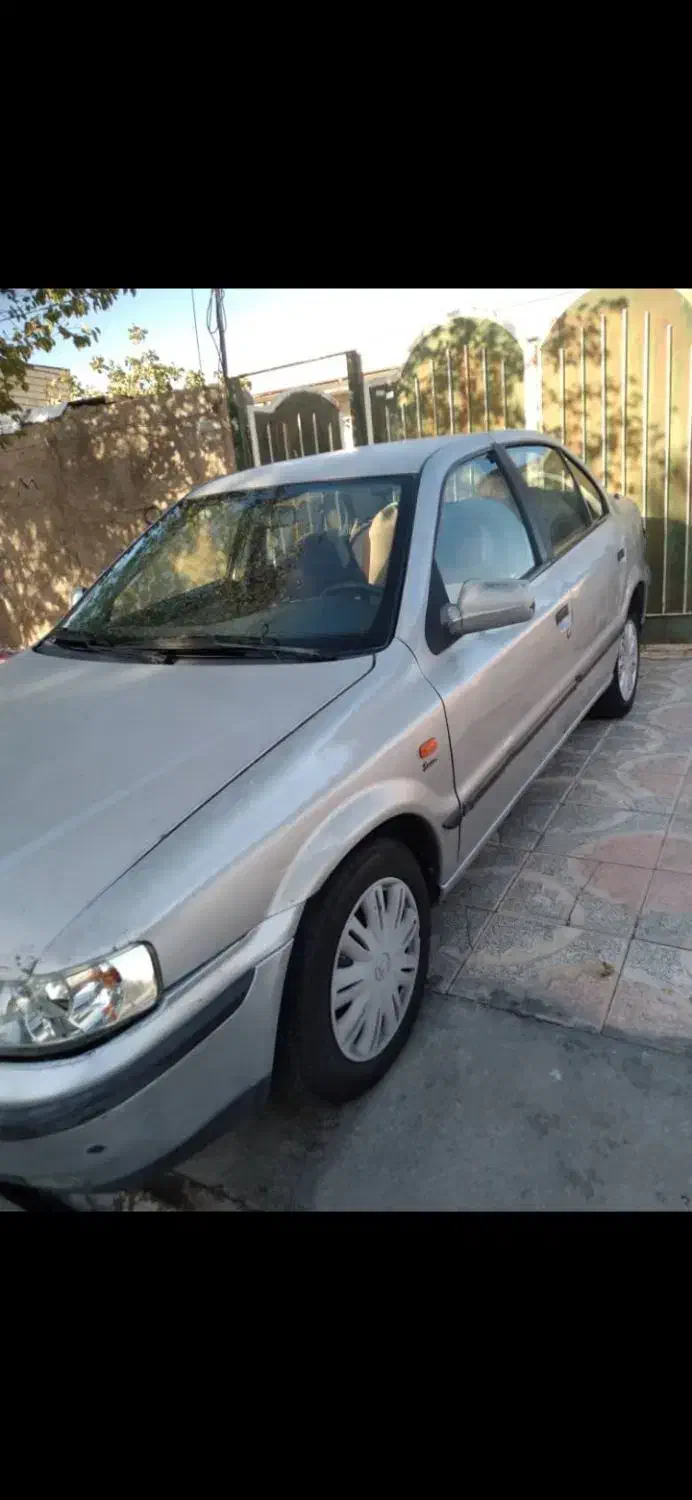 سمندمدل ۸۳دوگانه سی انجی بدونه رنگ|خودرو سواری و وانت|پرند, فاز ۱|دیوار