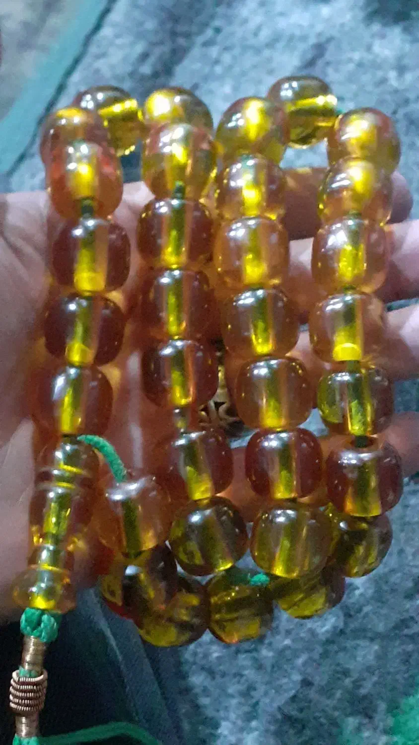 تسبیح  آلمانی سلامت ۱۵۰ گرمی|کلکسیون اشیاء عتیقه|کرج, احدآباد|دیوار