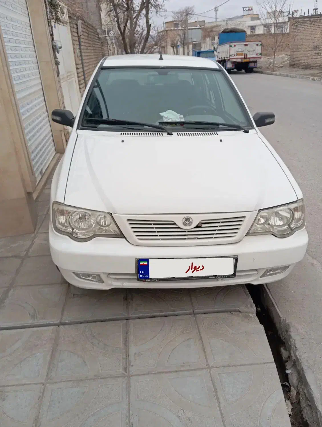 پراید سفید۱۳۲. مدل ۸۹|خودرو سواری و وانت|تربت‌حیدریه, سرمحله|دیوار